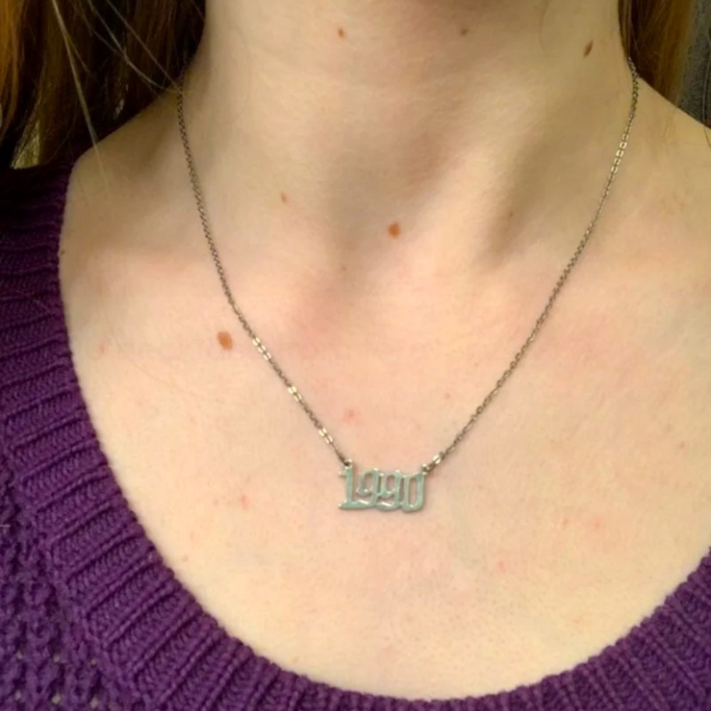 1990 forever 21 necklace